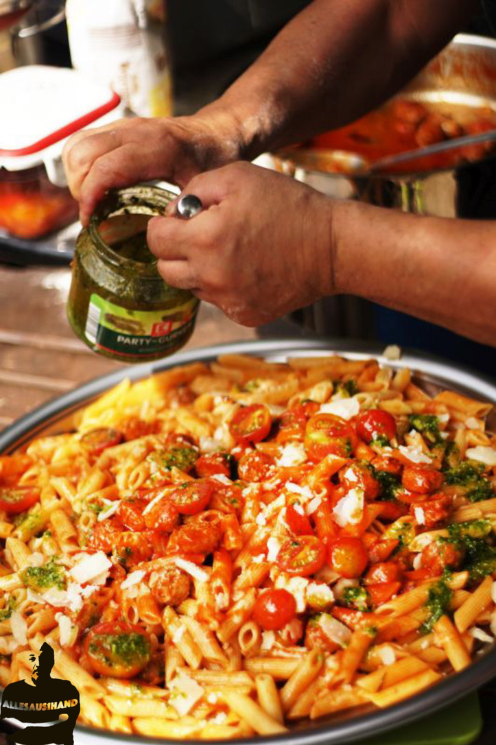 Pasta Catering Leipzig – Pasta frisch am Event zubereitet