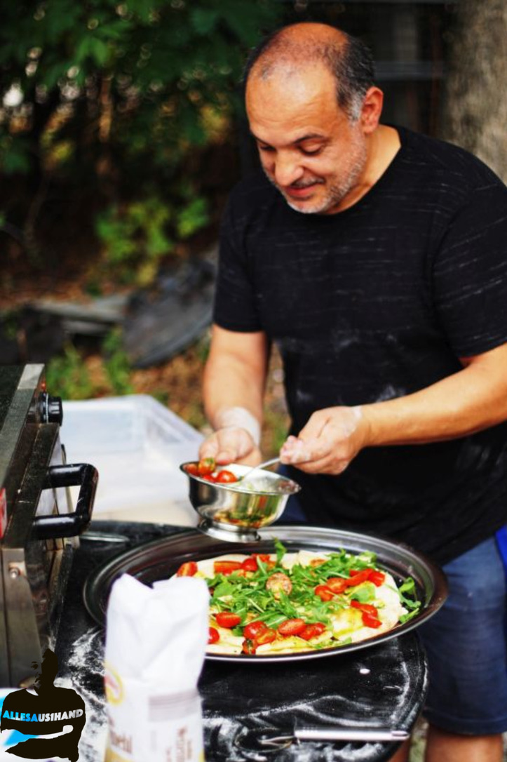 Pizza Catering Leipzig – Pizza outdoor zubereitet