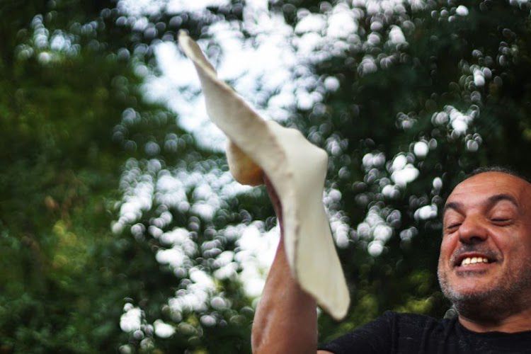 Live Cooking Leipzig – Pizzateig in der Luft