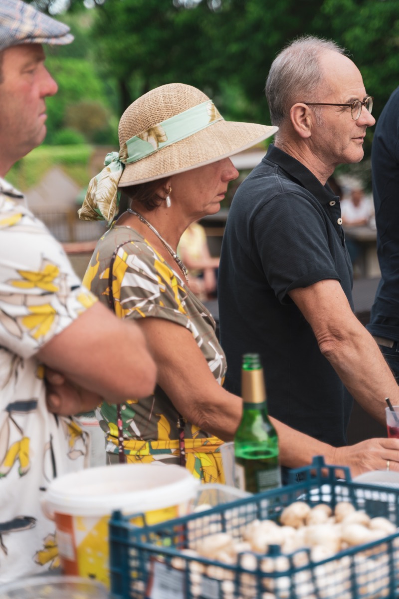 Event Catering Leipzig – Gäste an der Tafel beim Event