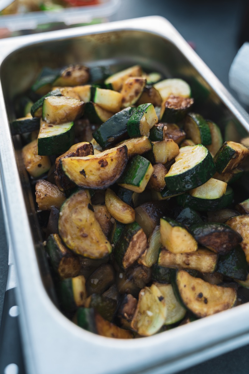 Event Catering Leipzig – Gebratenes Gemüse vom Grill
